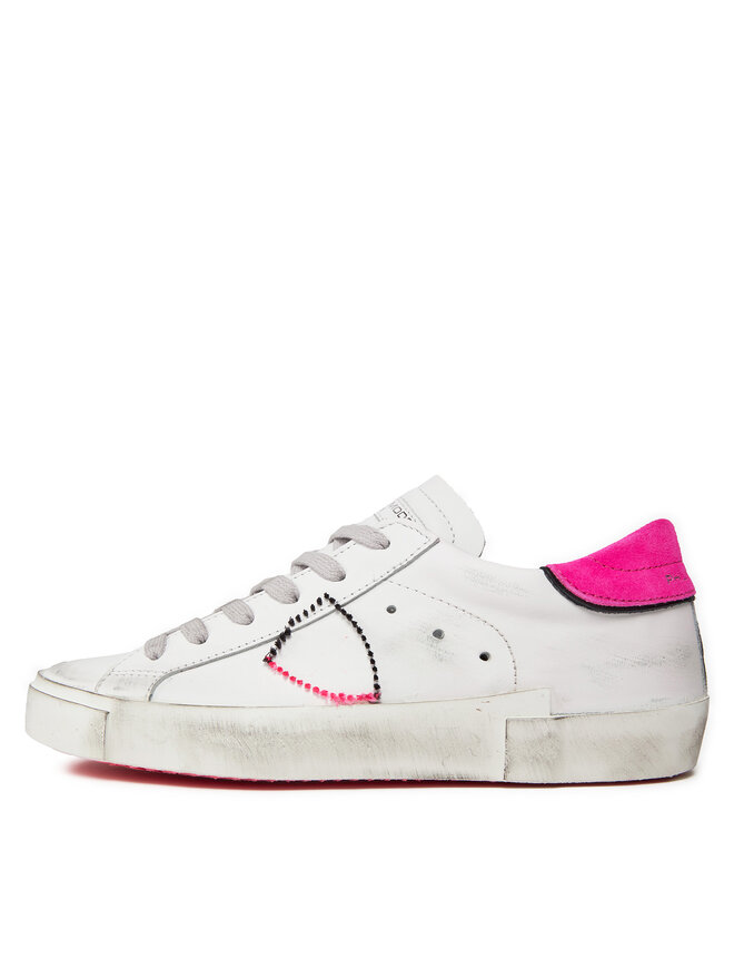 Philippe Model Sportcipők Philippe Model Prsx Low VB40 Fehér