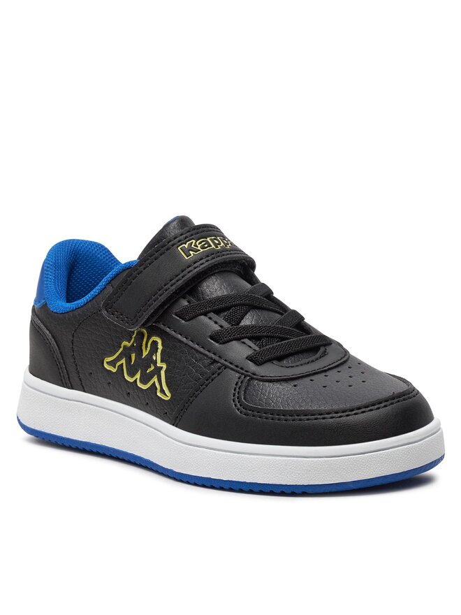Kappa Sneakersy Kappa Logo Malone Ev Kid 36185LW Czarny