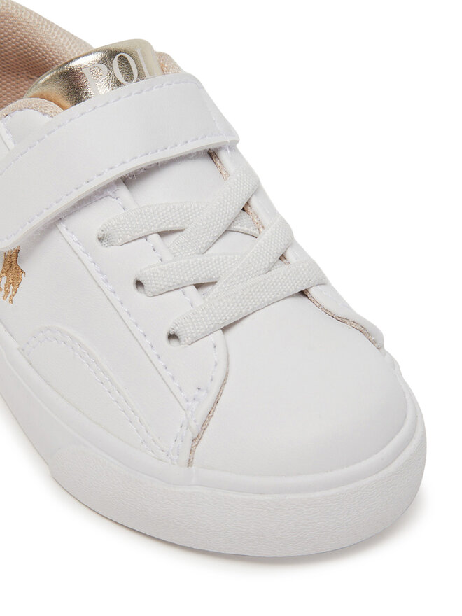Polo Ralph Lauren Снікерcи Polo Ralph Lauren RF104099 Білий