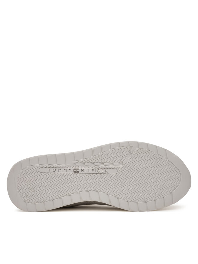 Tommy Hilfiger Sneakers Tommy Hilfiger Th Retro Runner FW0FW09690 Hellgrau