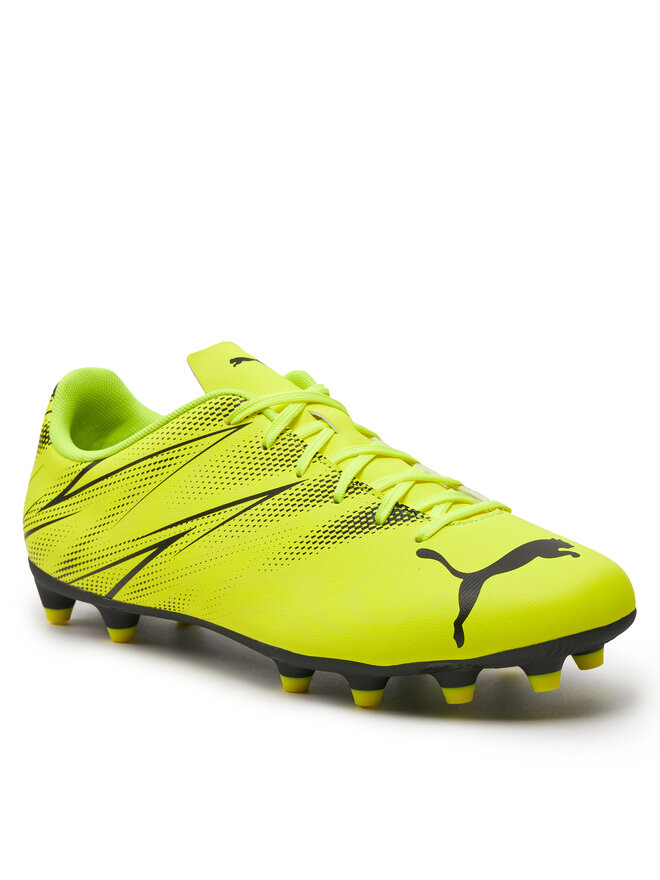 Puma Buty do piłki nożnej Puma Attacanto Fg/Ag 10747707 07 Żółty