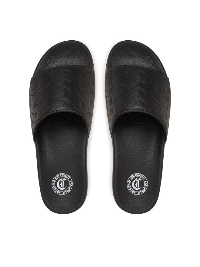 Just Cavalli Şlapi Just Cavalli 78QA3SZ5 Negru