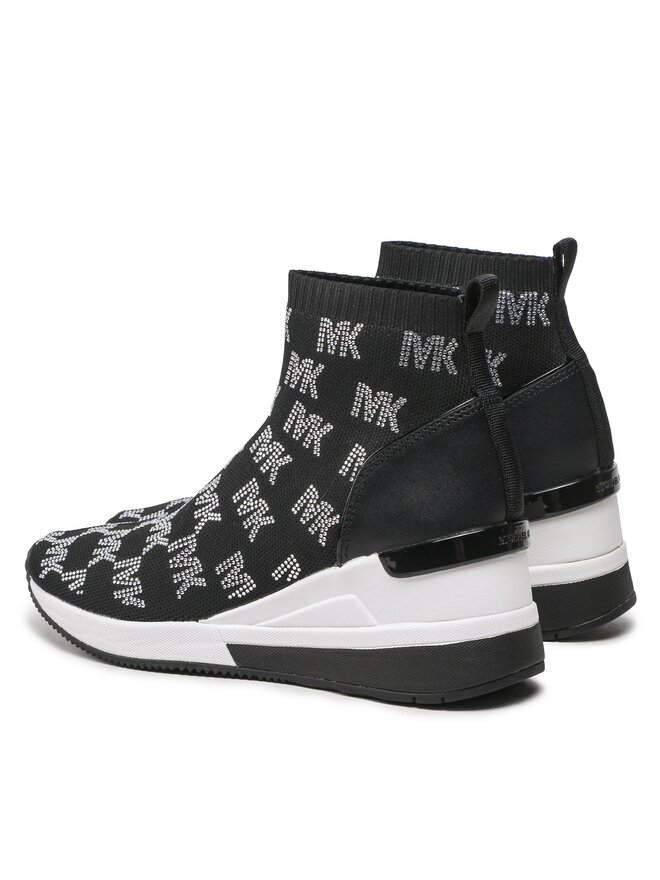 MICHAEL Michael Kors Sneakers MICHAEL Michael Kors Skyler 43F2SKFE6D Negru