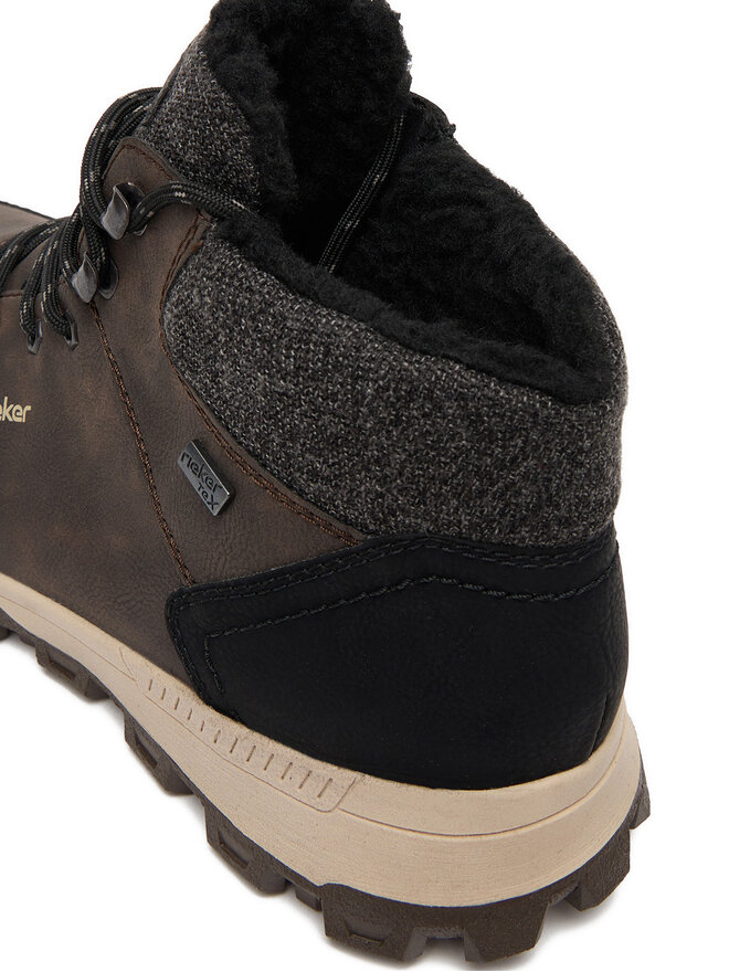 Rieker Botines planos Rieker CEO-35534-25 Marrón