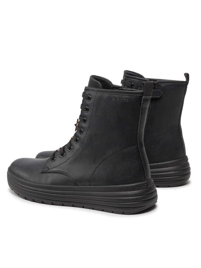 Geox Botas altas Geox J Phaolae G. A J26ETA 000BC C9999 D Negro