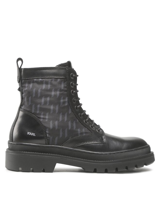 KARL LAGERFELD Черевики туристичні KARL LAGERFELD KL11256 Чорний