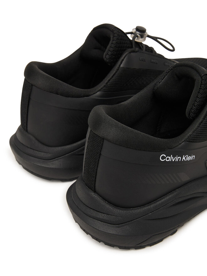 Calvin Klein Sneakers Calvin Klein Low Cut Lace-Up V3X9-83315-1903 S Schwarz