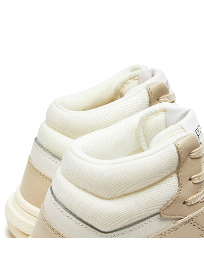 Tommy Jeans Снікерcи Tommy Jeans The Brooklyn Mid Top EN0EN02579 Écru