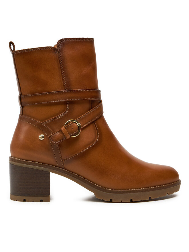 Pikolinos Polokozačky Pikolinos W7H-8507 Hnědá