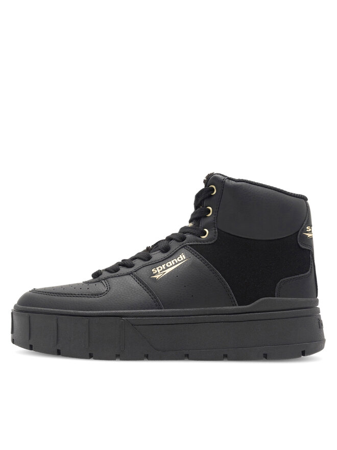 Sprandi Zapatillas Sprandi Cozy High WPRS-22W22236 Negro