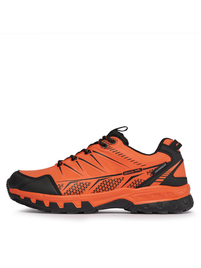 Sprandi Sneakersy Sprandi Brave MP-S19W150A-10 Pomarańczowy