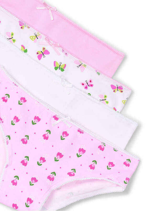 Mayoral Mayoral 4er-Set Panties 10901 Rosa