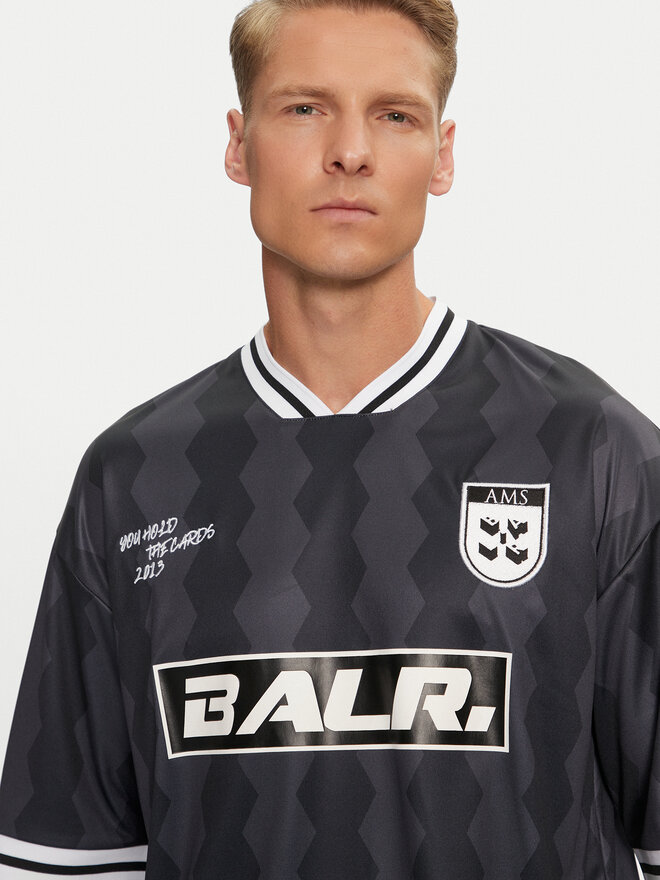 BALR. BALR. Póló B1112.1261.117 Fekete Regular Fit
