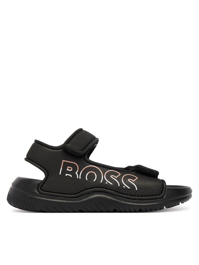 BOSS Sandalen BOSS J52821 S Schwarz