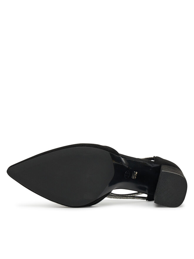 DeeZee Czółenka DeeZee BG-88416-1 Czarny