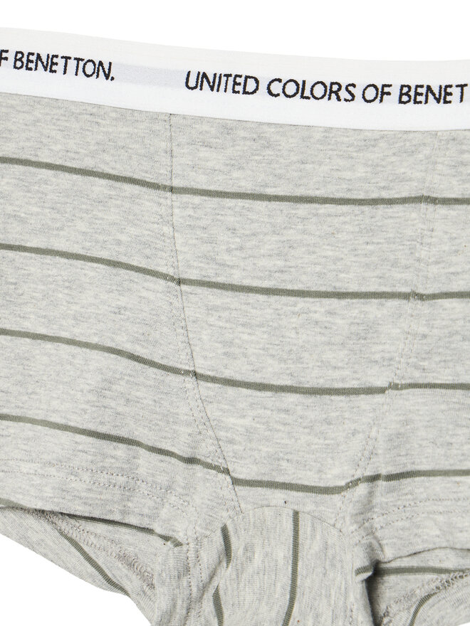 United Colors Of Benetton United Colors Of Benetton 2er-Set Boxershorts 3PRJ0X01D Bunt