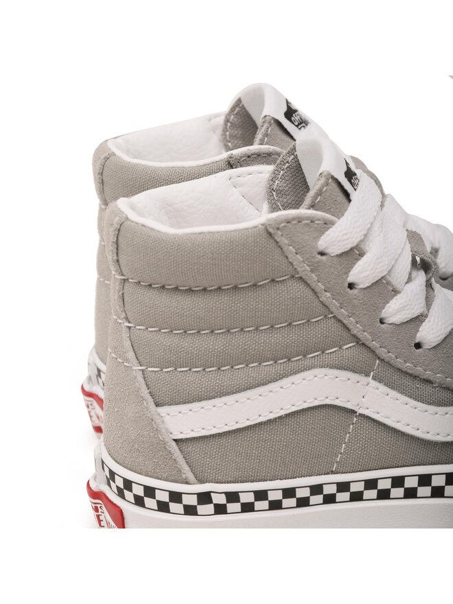 Vans Πάνινα παπούτσια Vans Uy Sk8-Hi VN000D5FIYP1 Γκρι