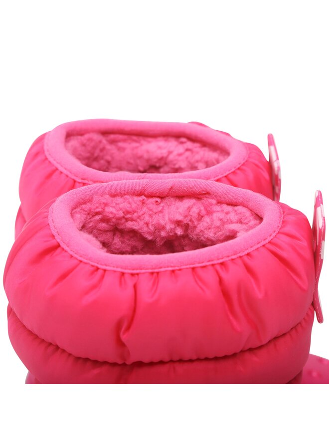 Crocs Schneeschuhe Crocs Classic Neo Puff Boot T 207683 Rosa