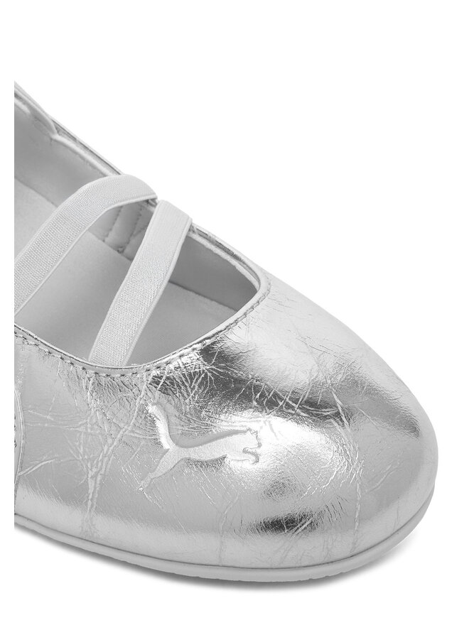 Puma Балетки Puma Speedcat Ballet Lustre Wns 408264 01 Срібний