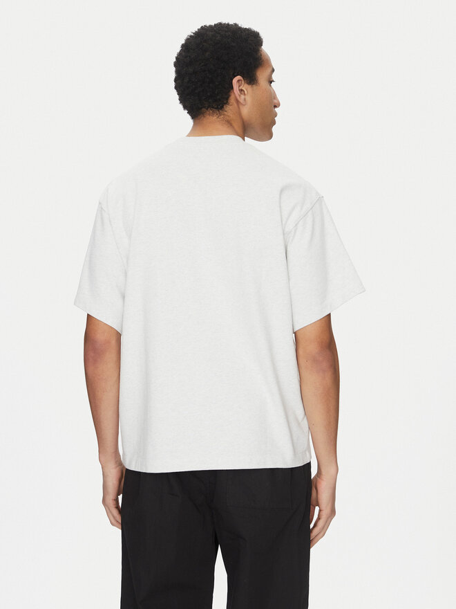 Nike Nike Marškinėliai FB7865 Pilka Relaxed Fit