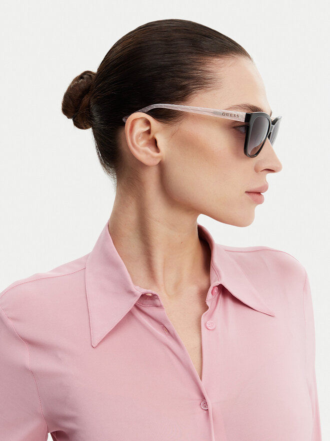 Guess Okulary przeciwsłoneczne Guess GU00164 Brązowy