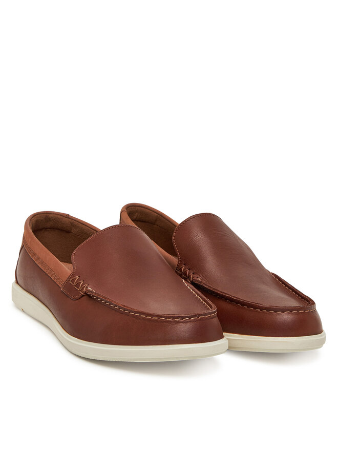 Clarks Mokaszin Clarks Bratton Loafer 26181279 Barna