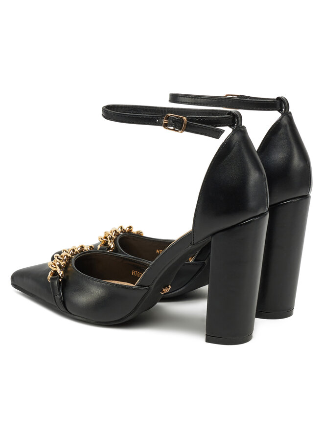 DeeZee Pantofi pumps DeeZee HT93996-A5 Negru