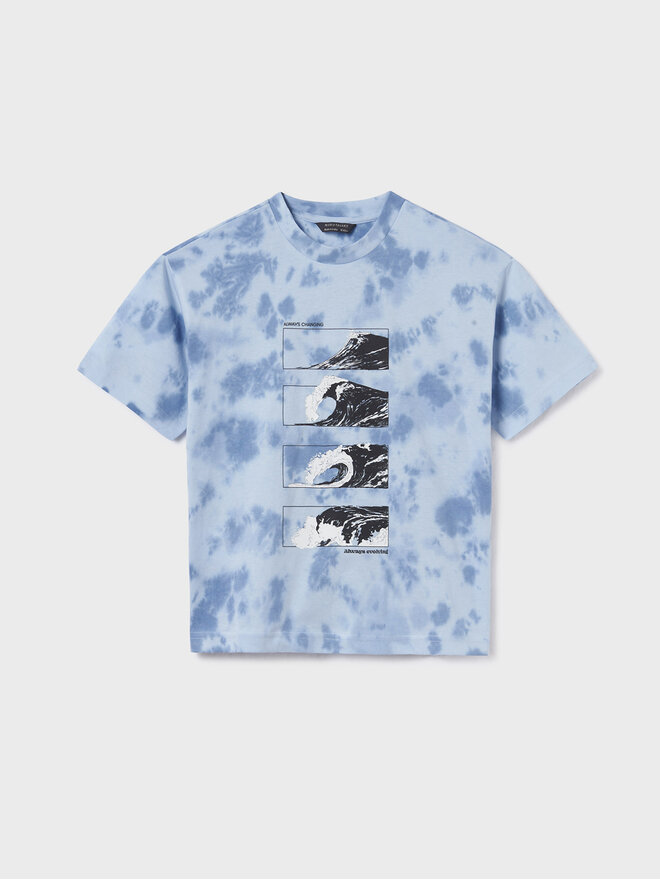 Mayoral Mayoral T-Shirt 6087 Blau
