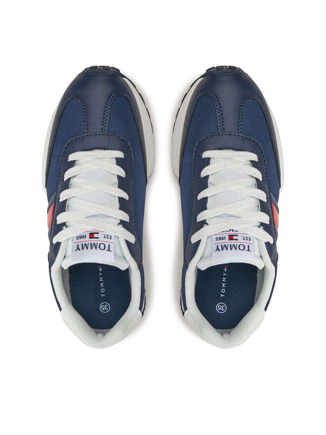 Tommy Hilfiger Sneakers Tommy Hilfiger T3X9-33877-1695X007 S Blu scuro