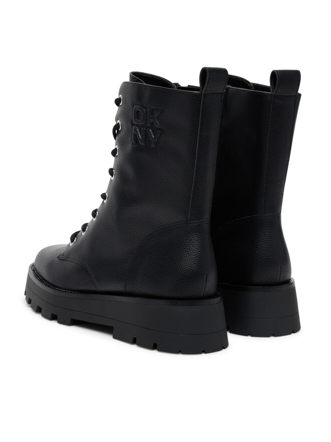 DKNY Botines planos DKNY Sejal K3544872 Negro