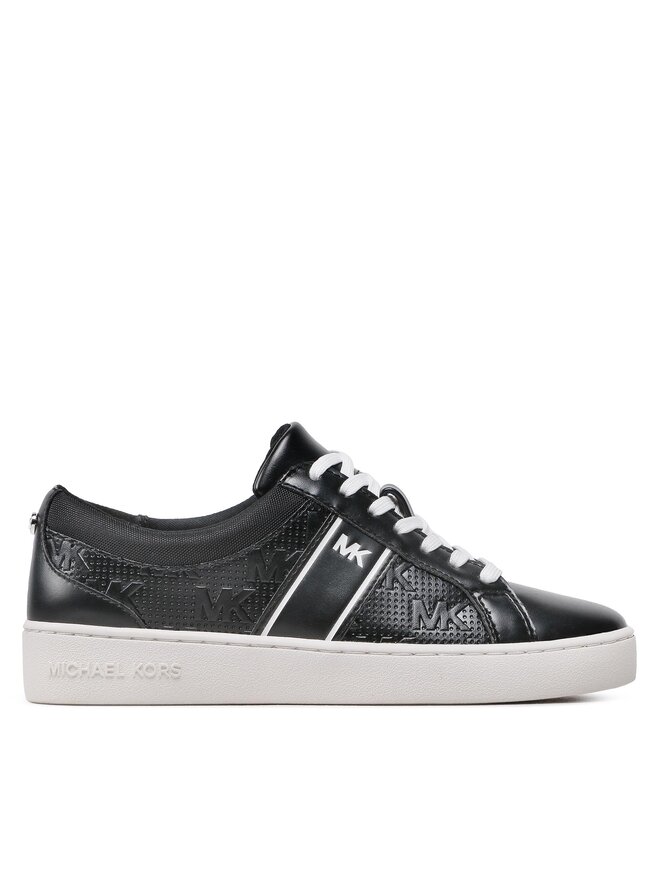 Sneakersy MICHAEL Michael Kors Juno Stripe Lace Up