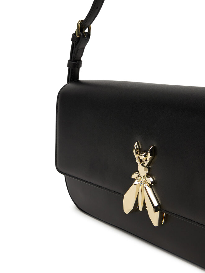 Patrizia Pepe Handtasche Patrizia Pepe 8B0268/L061-cvcK470 Schwarz