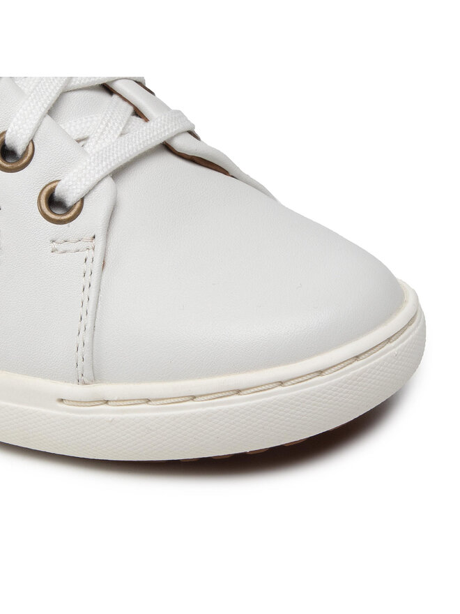 Clarks Снікерcи Clarks Nalle Lace 261650014 Сірий