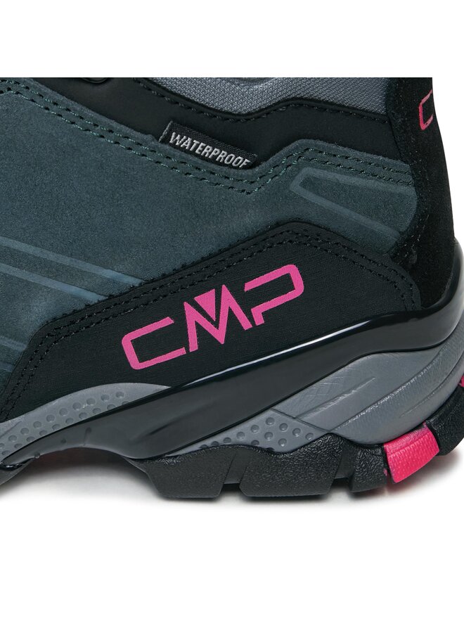 CMP Παπούτσια πεζοπορίας CMP Melnick Mid Wmn 3Q18586 Γκρι