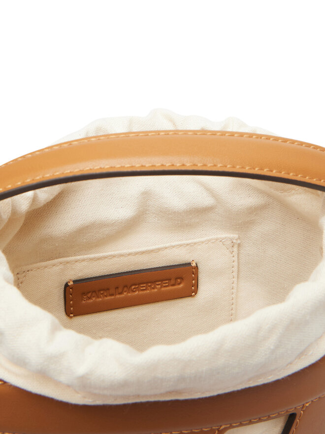 KARL LAGERFELD Handtasche KARL LAGERFELD B3W30142 Creme