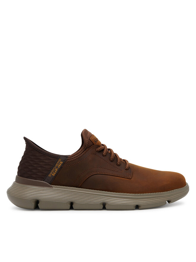 Skechers Pusbačiai Skechers Garza - Gervin 205046/CDB Ruda