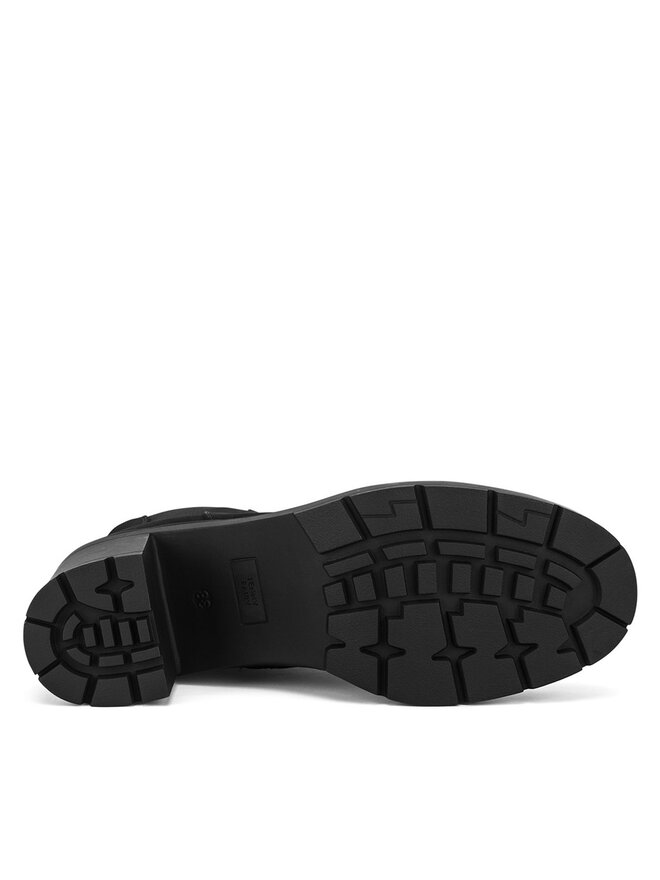 JENNY Botki JENNY WS6181-05 Czarny
