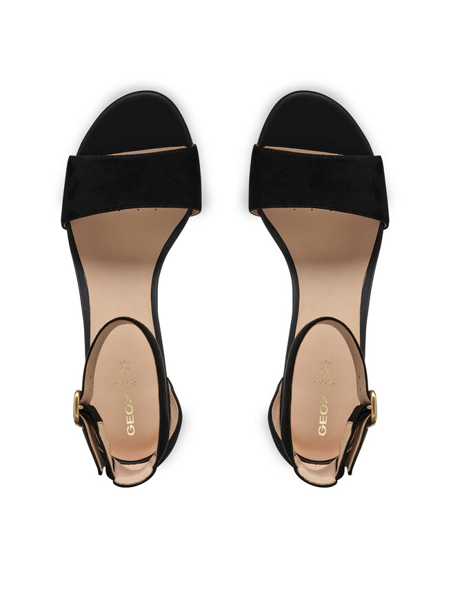 Geox Sandale Geox D Virnilisa 65 S D55YZA 00021 C9999 Negru