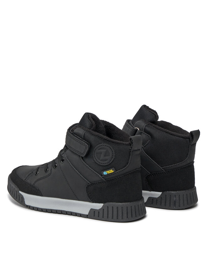 ZigZag Outdoorová obuv ZigZag Aintam Kids Boot WP Z234120 Čierna