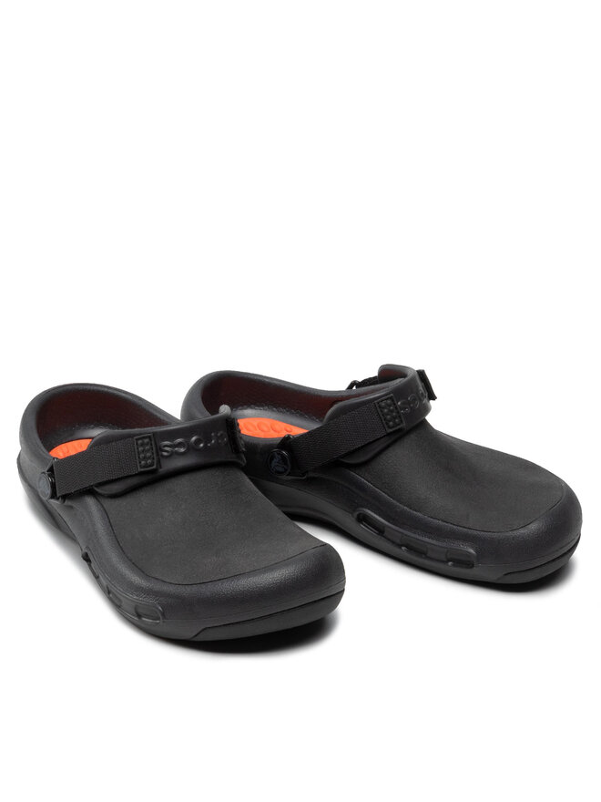 Pantoletten Crocs Bistro Pro Literide Clog 205669 Schwarz eschuhe