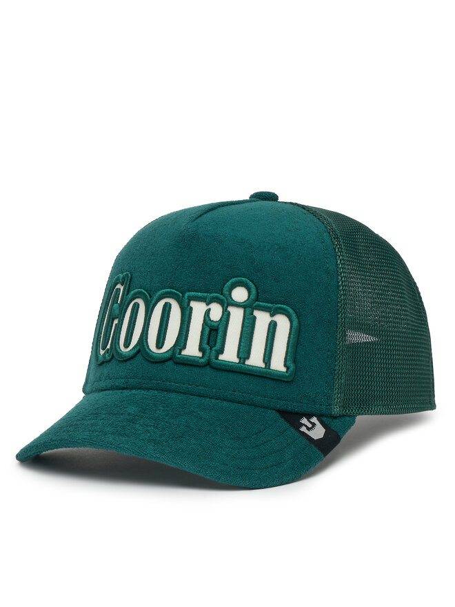 Goorin Bros Cepure ar nagu Goorin Bros Full Flavor 101-2015-GRE Zaļš