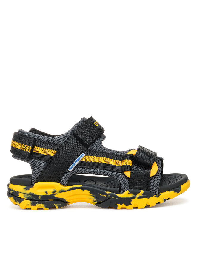 Geox Sandalen Geox Jr Borealis J450RE 1411 C0054 M Schwarz