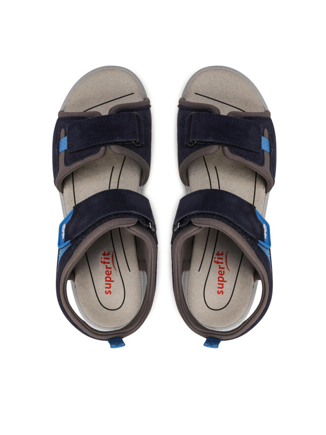 Superfit Sandale Superfit 1-606183-8010 S Bleumarin