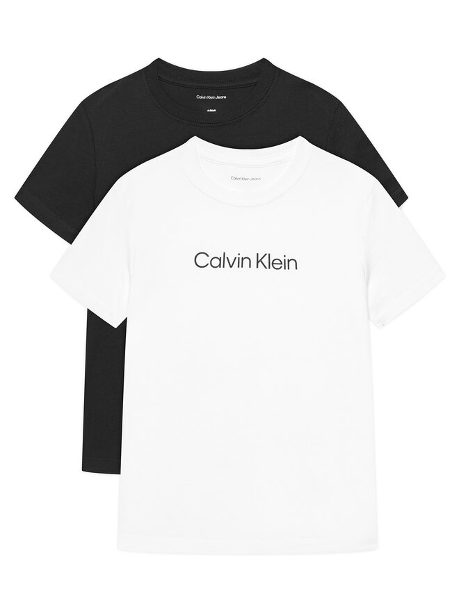 Calvin Klein Jeans Calvin Klein Jeans Pack de 2 camisetas IU0IU00690 M De color Regular Fit