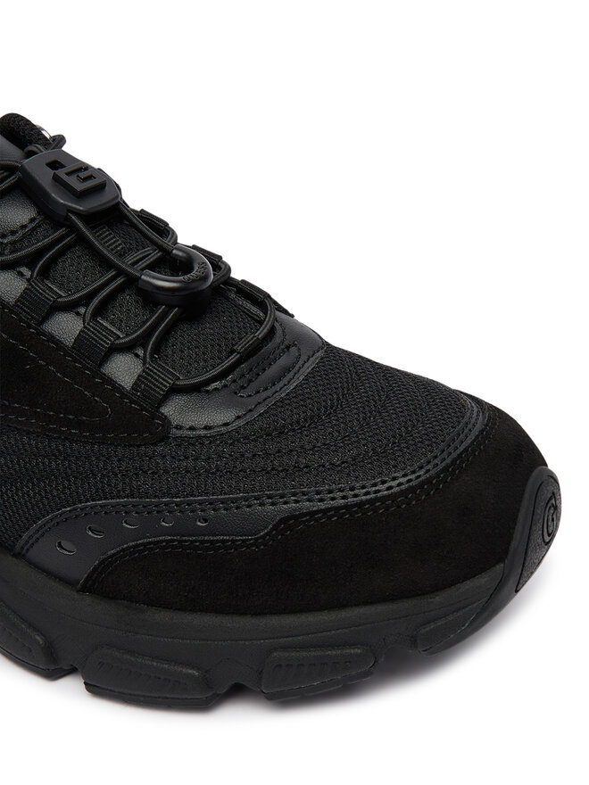 Guess Sneakers Guess FLPIME FAB12 Schwarz