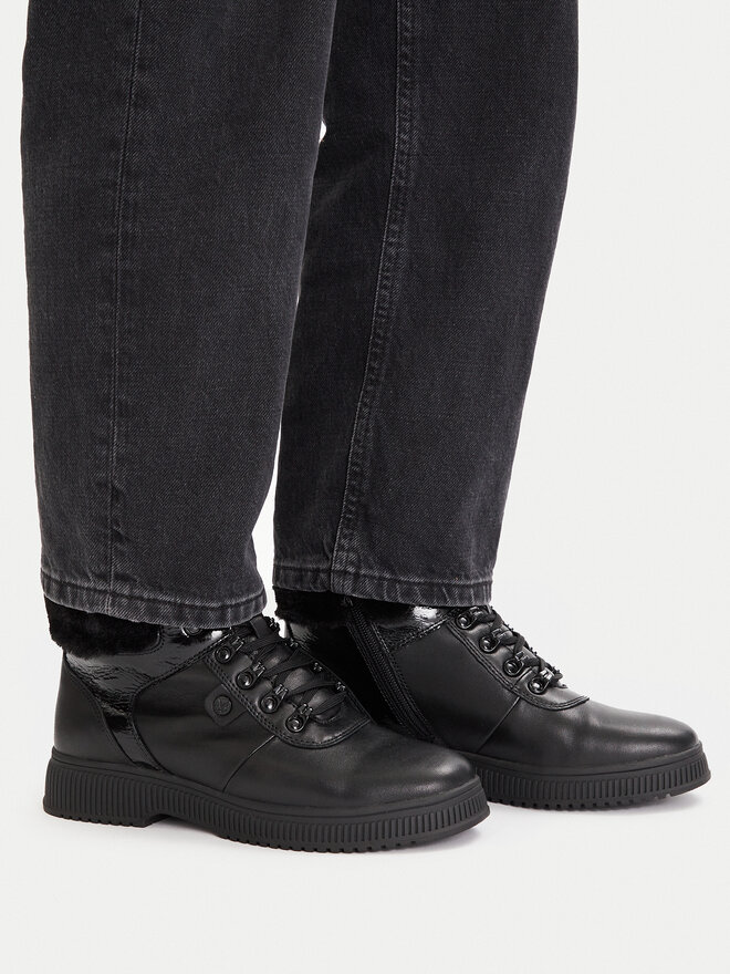 Caprice Schnürschuhe Caprice 9-26206-45 Schwarz