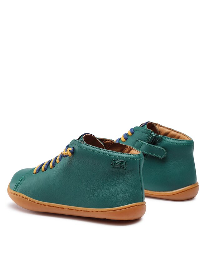 Camper Botines planos Camper Peu Cami 90019-104 S Verde