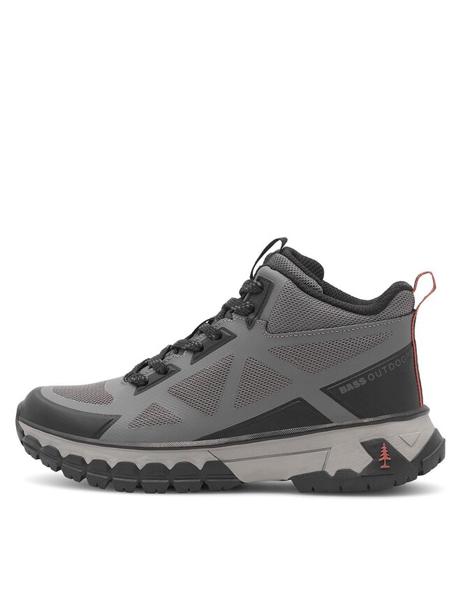 BASS OUTDOOR Schnürstiefeletten BASS OUTDOOR BA12T001 Grau