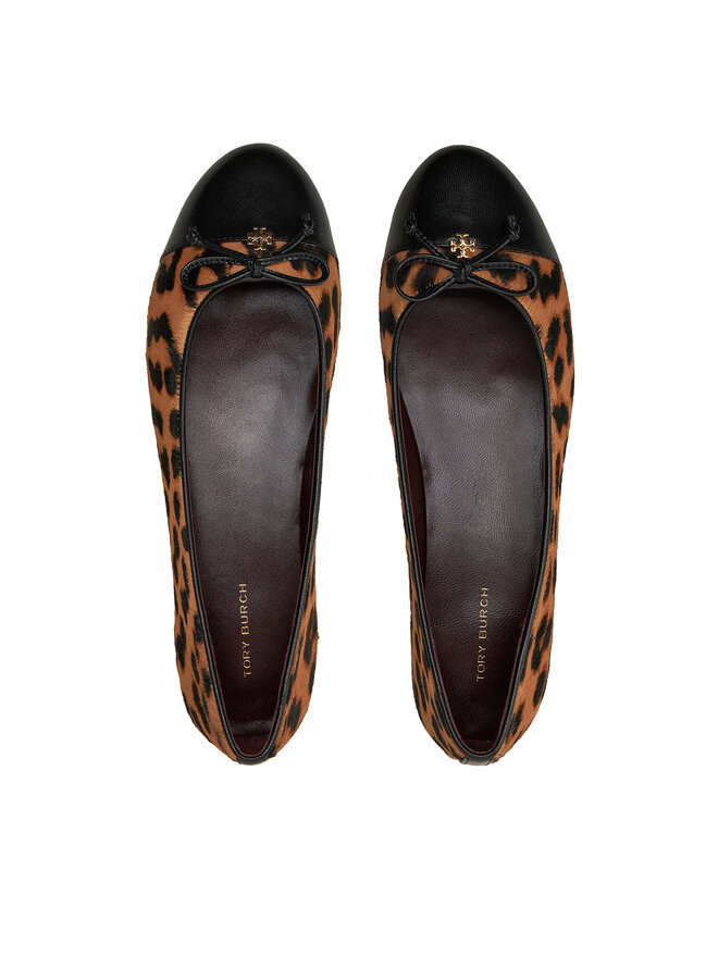 Tory Burch Baleriny Tory Burch 154509 Brązowy