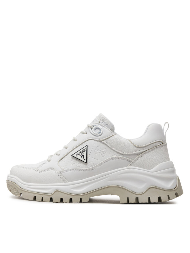 Zapatillas Guess Zaylin FLJZAY FAL12 Blanco zapatos.es